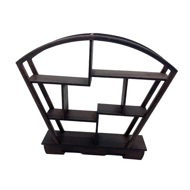 Expositor de madera para accesorios decorativos Estilo G