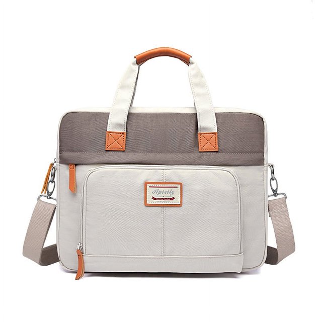 Bolso portátil para computadora portátil de mujer, bolso de hombro de 13,3 pulgadas, 14/15,6 pulgadas, bolso de viaje de negocios que combina con todo