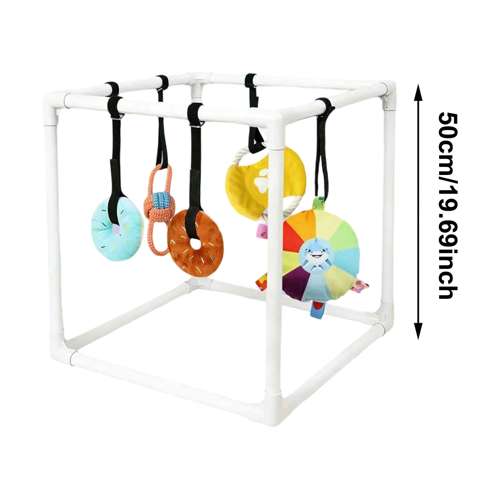 Interactive Puzzle Toy for Mental Stimulation Exercise for Cats and Dogs with Interactive Design and Materials