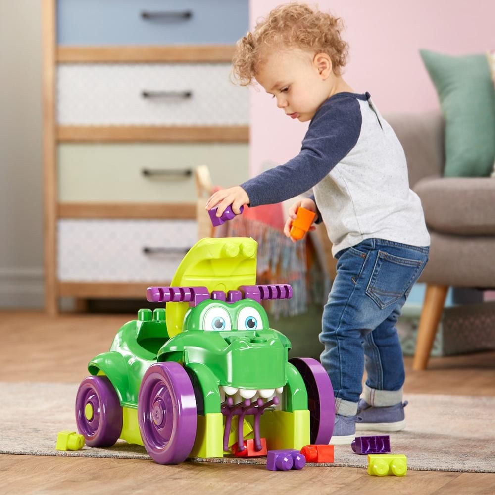 Mega Bloks Croco-Rouli Gourmand- 26 Pieces