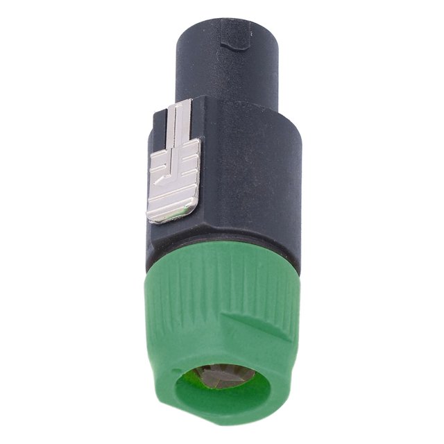 4Pcs 4 Pole Speaker Plug Twist Lock Audio Power Cable Connector CNL4FC with Waterproof Jacket, Chuck Type Stress Release, Suitable for Cables 6 to 15mm