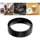 thumbnail image 5 of Embudo de Dosificación de de Aluminio, Repuesto de Embudo de de Dosificación de Espresso para de Espresso de Portafiltros de 51/53 Negro 58mm Yotijar Embudo dosificador de café, 5 of 8