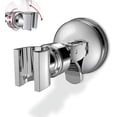 thumbnail image 1 of Soporte de ducha ajustable con ventosa para baño con rotación de 360 grados, 1 of 4