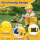 thumbnail image 4 of Juego de herramientas para disfraz de trabajador de la construcción Fantspati para niños, 11 piezas, 4 of 8