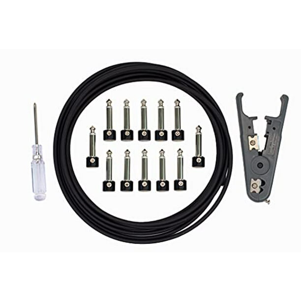solderless guitar patch cables