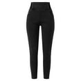 thumbnail image 4 of Aayomet High Waisted Jeans For Women Women's Amanda Classic High Rise Tapered Jean,Black 34, 4 of 5