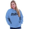 thumbnail image 4 of Hot Mess Express Rebel Girly Messy Hoodie Sweatshirt Women Brisco Brands X, 4 of 6