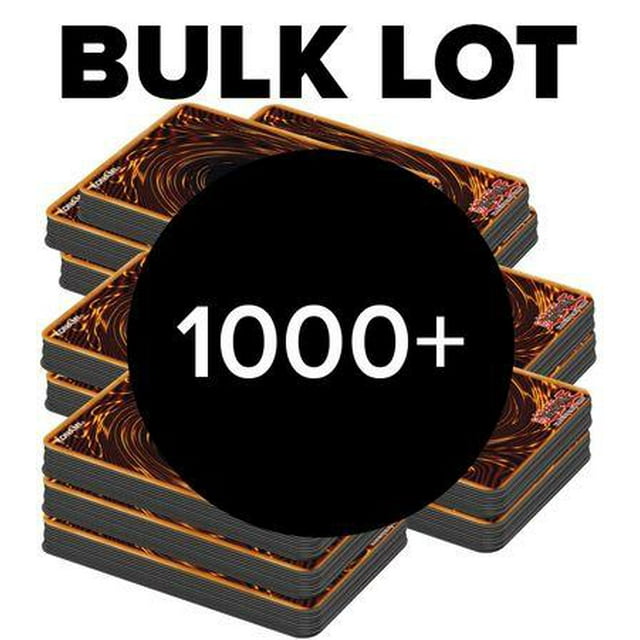 Yu-Gi-Oh! 1000 Mixed Card Lot (100 HOLOS/RARES)