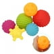 thumbnail image 3 of Pelota sensorial para bebé, 6 piezas/lote, juguetes de pelota de baño para bebé coloridos, juego de bolas múltiples texturizadas, diseño exquisito, 3 of 11