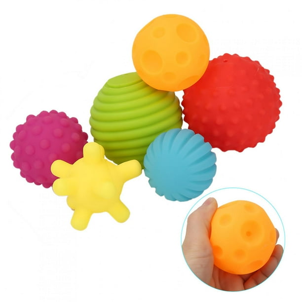 Juguetes de baño para bebé NikouMX 6 unids/lote colorido