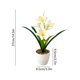 thumbnail image 3 of Simulated Flower Feel Bonsai Home Decor Study Living Room Decoration Artificial Flower Bonsai Green Plants Ornaments, 3 of 6