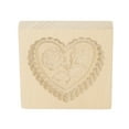 thumbnail image 1 of Biscuit Press , Bakeware  and Flower Shape Easy Release Reusable Washable Carved Biscuit Press  Mould for Kitchen Baking Home, 1 of 8