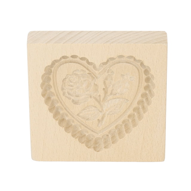 Biscuit Press Cookie, Bakeware and Flower Shape Easy Release Reusable Washable Carved Biscuit Press Stamp Mould for Kitchen Baking Home