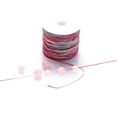 thumbnail image 1 of Sección teñida color n.º 72 Hilo de jade 30 m Pulsera de color degradado Cuerda trenzada Hilo de cuentas hecho a mano para bricolaje Material de hilo de joyería, 1 of 3