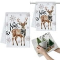 thumbnail image 1 of Christmas Kitchen Dish Towels New Year'S Christmas Table Decoration Printed Towels, 1 of 9