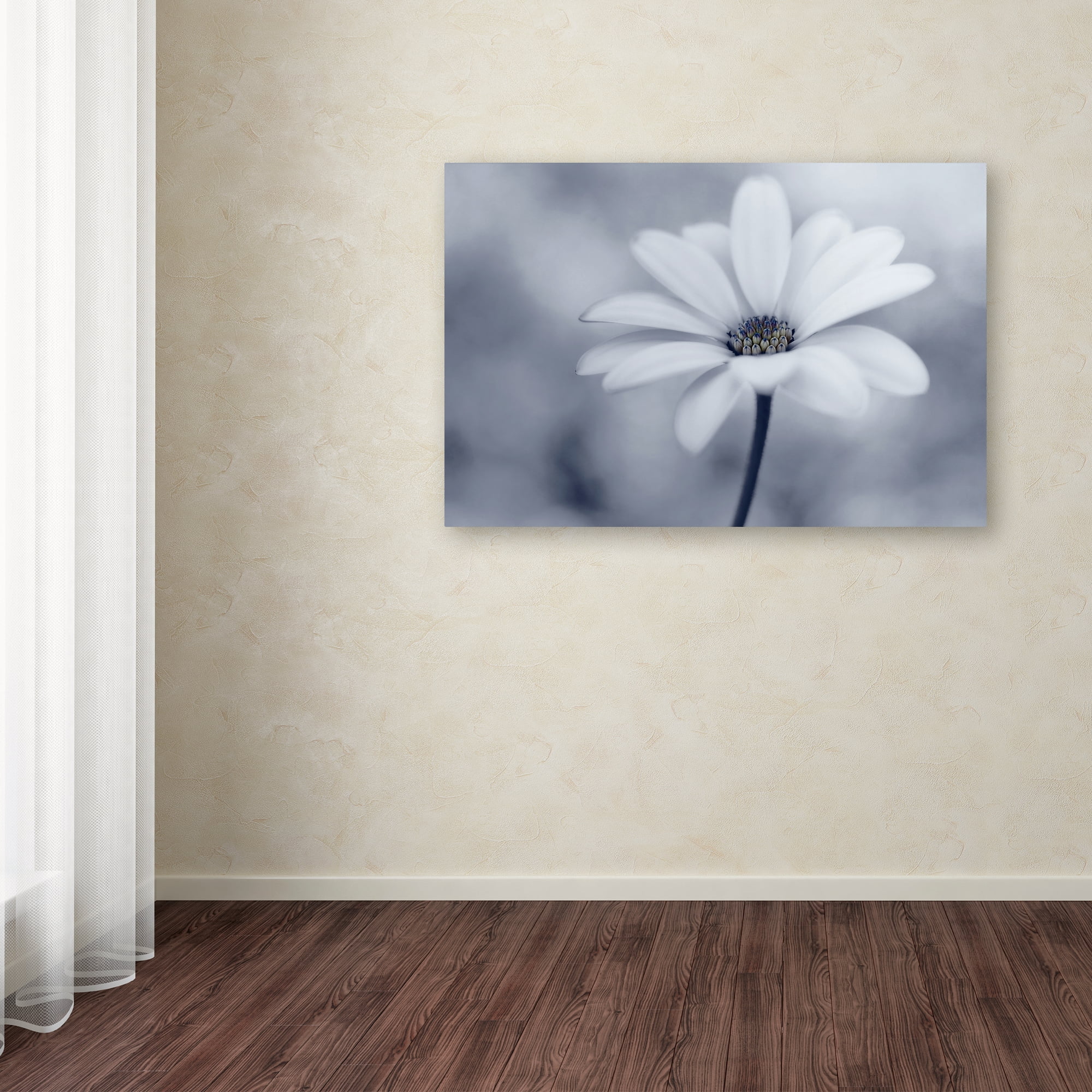 Lotte Gronkj�r 'Blue Tones' Canvas Art