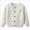 A19-White, variant on Gibobby Sweater Girls Long Sleeve Knitted Cardigan Sweaters with Bowknot Button Closure 12 Months 2t 3t 4t Kids Sweater Jacket Outwear(5-6 Years,Beige)
