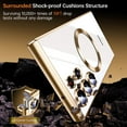 thumbnail image 6 of for Samsung Galaxy S23 Ultra Case, [Full Camera Cover Protection] [Compatible with MagSafe] Magnetic Metallic Glossy Slim Clear Luxury Soft Shockproof Case for Galaxy S23 Ultra 5G 6.8 inch -Shiny Gold, 6 of 9