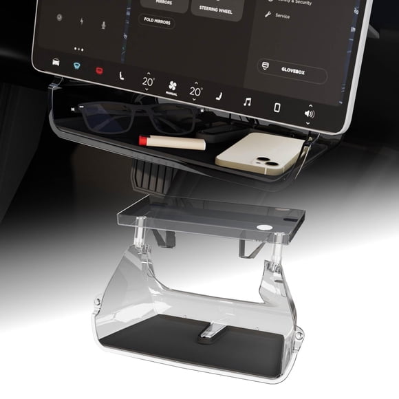 Organizador de almacenamiento para debajo de la pantalla modelo Y 3 de Auto Part Klutchtech