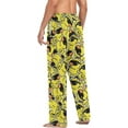 thumbnail image 5 of Top-kevin Multi- Duck Pajama Pants for Men PJs Bottoms Sleep Lounge Pants with Pockets, S M L XL XXL, 5 of 14