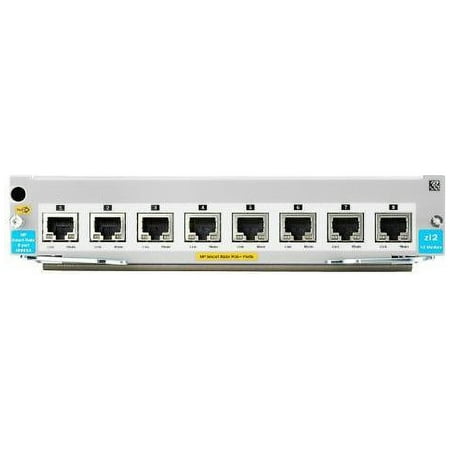 UPC: 0888182604335 | HPE J9995A 5400R 8-port 1/2.5/5/10GBASE-T PoE+ with MACsec v3 zl2 Expansion Module