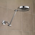 thumbnail image 4 of Delta Faucets 11 Inch Adjustable Universal Shower Arm, Chrome | UA902-PK, 4 of 5