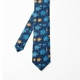 thumbnail image 2 of Men's Tie, Playful Elephants Pattern, 3.7", Indigo Multicolor, by Ambesonne, 2 of 4