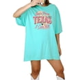 thumbnail image 4 of She's From Texas I can Tell Shirt for Women Trendy Country Girl Graphic Tee Seafoam Shirt Adult Small, 4 of 7