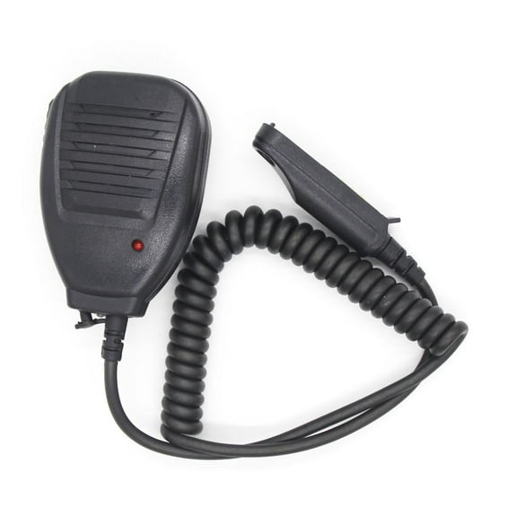 Waterproof Speaker Microphones With Metal Clips For Baofeng UV-9R PLUS BF-A58 R760 BF-9700 Radios Accessory