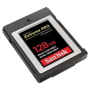 SanDisk Extreme PRO 128 Compact Flash Memory Card