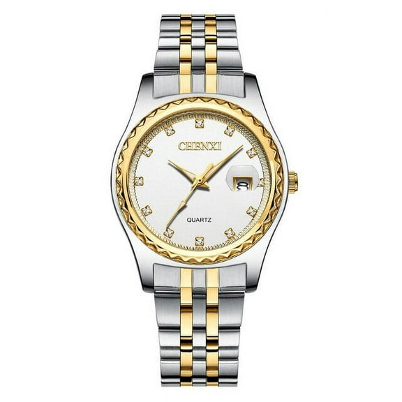 CHENXI New Women Watch Luxury Stainless Steel Clock Female Analog Quartz Watches Fashion Casual Ladies Waterproof Wrist Watch