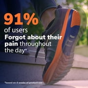 Dr. Scholl’s Advanced Pain Relief Insoles for Men Women, Heavy Duty Orthotics Inserts, Plantar Fasciitis & Arch Support, Flat Feet, Shock-Absorbing