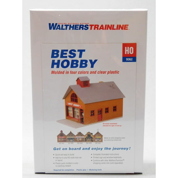 WALTHERS HO SCALE BEST HOBBY BUILDING KIT W931-921