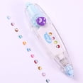 thumbnail image 2 of Mefallenssiah 12 Pcs Ruban de Décoration en Dentelle Colorée Stylo Décoratif, 2 of 5