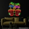 thumbnail image 4 of Glowneon Reindeer Cinema Neon Sign, Cinema Movie Led Sign, Home Cinema Sign, Cinema Bar Decor, 4 of 5