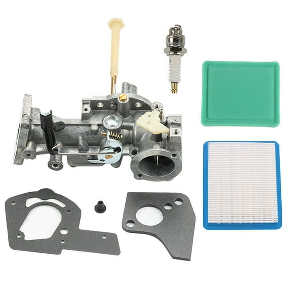 Replacement Carburetor for 5HP Front Tine Tiller - Compatible with Troy-Bilt & Craftsman Rototillers - Heavy Duty Small Engine Part