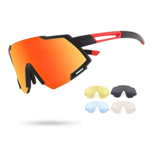 Gafas de sol Polarizadas Tunfund Viper UV400 para adolescentes de 10 a 15 años