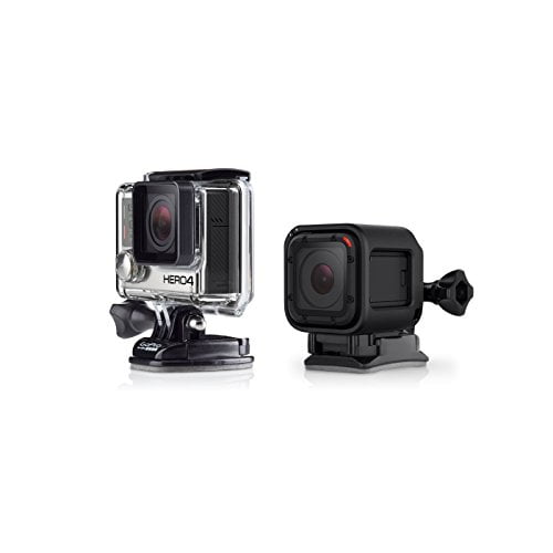 GoPro Hero Flat and Curved Adhesive Mounts