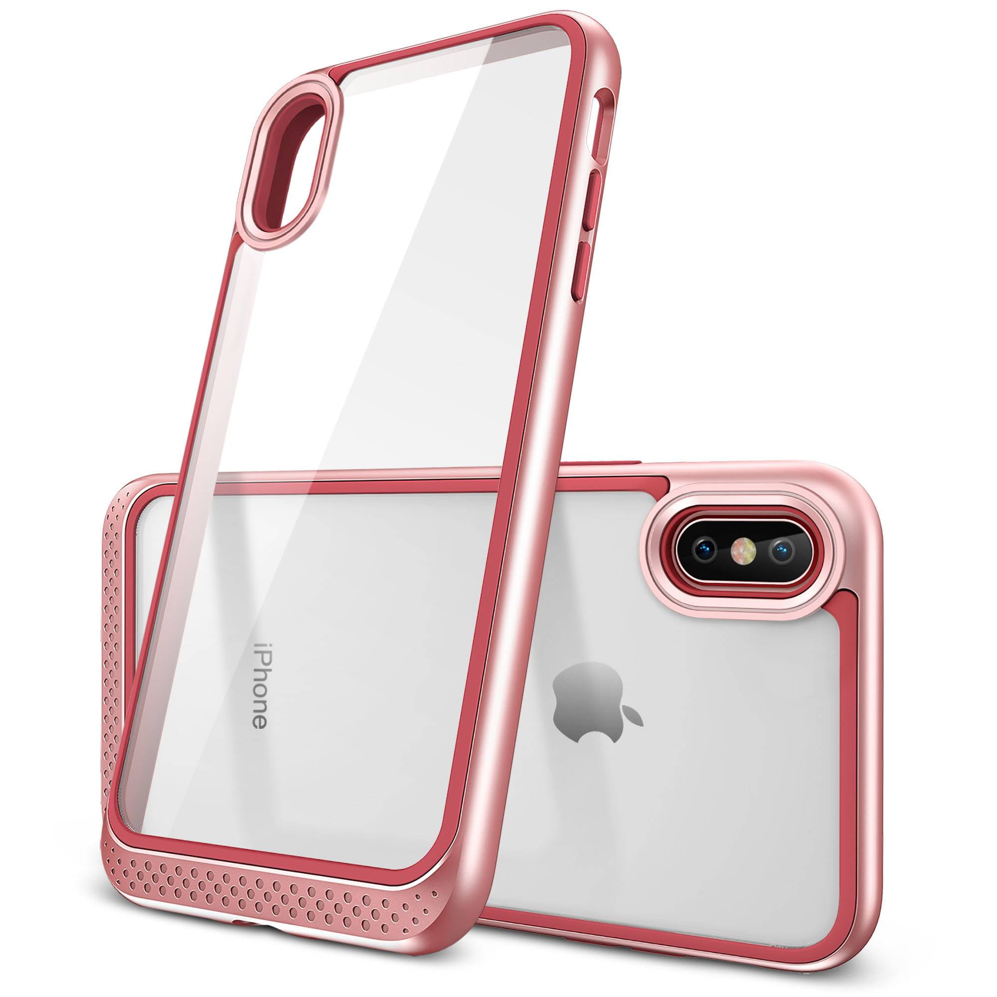 ESR iPhone X Case Rose Gold