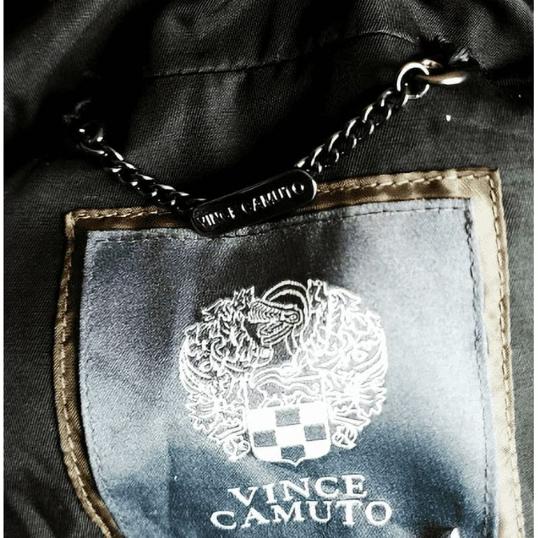 Vince camuto asymmetrical best sale coat