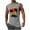 Gray-men's tank tops beach, variant on Txeol Limited Time Deal Hawaiian Palm Tree Sunset Tank Tops for Men Sleeveless Cut Off Shirts Beach Muscle Tshirts Running Gym Workout Tees,White,XXXXL