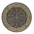 thumbnail image 4 of Oriental Weavers Ariana Area Rug - 213K8 - 10' x 12'7" - in Black/ Ivory - Vintage Inspired, Stain Resistant, Family and Pet Friendly , Family, Dining, Living Room Rug, 4 of 5