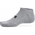 thumbnail image 4 of Unisex Under Armour UA Essential 6-Pack Ultra Low Socks  Multi Color .Black-white- Gray, 4 of 4