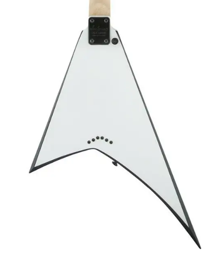Jackson JS32T Rhoads Electric Guitar (White with Black Bevels)