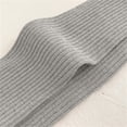 thumbnail image 6 of Girls Knit Cotton Footed Tights Stretch Pantyhose Soft Breathable Dance Leggings, Daily Stockings for Kids Outdoor Daily Wear Gray 5-6 Years, 6 of 6