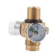 thumbnail image 2 of Pressure Gauge On/Off Valve, On/Off Valve Thread, M18x1.5 5/8-18 Pressure Gauge For Tank Outdoor Use CO-2 Cylinder Replacement ANGGREK Otros, 2 of 8