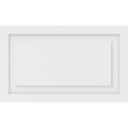 thumbnail image 4 of Ekena Millwork 30"W x 18"H x 5/8"P Harrison Raised Panel Decorative Wall Panel, 4 of 7