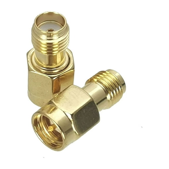 SMA Female to SMA Male (Socket to Pin) Series RF Coaxial Adapter Connector