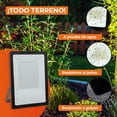 thumbnail image 5 of Reflector LED Exterior Luz Suave Cálida No Atenuable LED integrado, 5 of 5