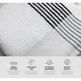 thumbnail image 3 of Devant Golf 22 X 44 Caddy Towel Black/White, 3 of 5